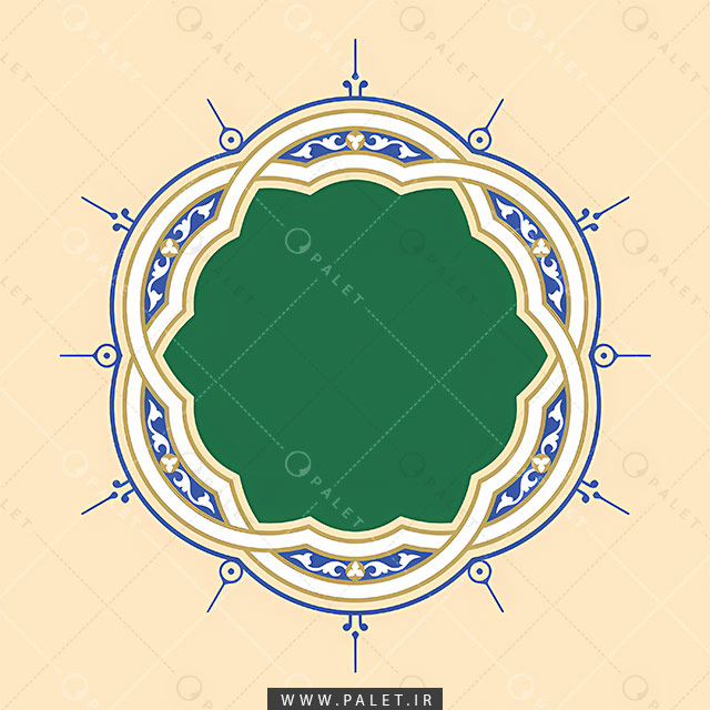 دانلود شمسه جذاب