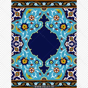 طرح باکیفیت اسلیمی و سنتی