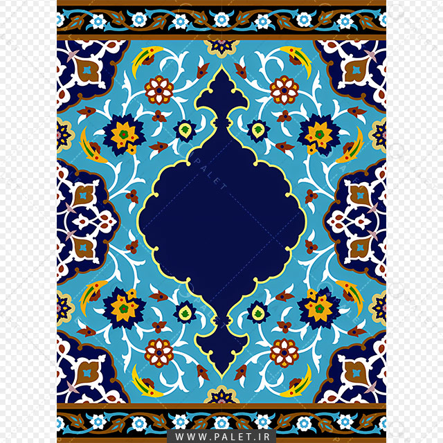 طرح باکیفیت اسلیمی و سنتی