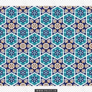 دانلود فایل پترن طرح اسلیمی