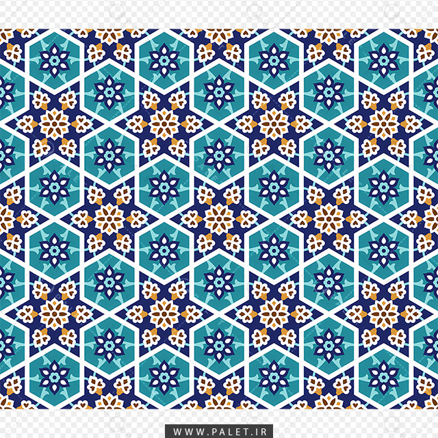 دانلود فایل پترن طرح اسلیمی