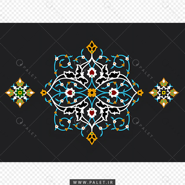 تصویر نقوش اسلیمی باکیفیت