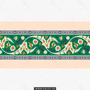 تصویر باکیفیت حاشیه تذهیب