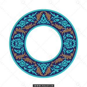 قاب اسلیمی دایره