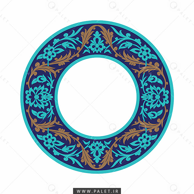 قاب اسلیمی دایره