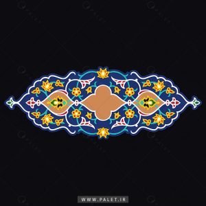 کادر و حاشیه تذهیب با کیفیت بالا