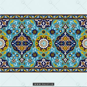 فایل باکیفیت تصویر اسلیمی و تذهیب