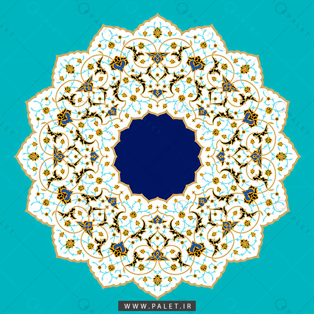 تصویر شمسه زیبا
