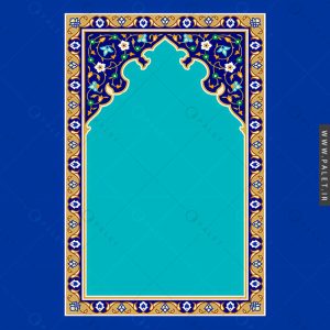 فایل باکیفیت قاب تذهیب