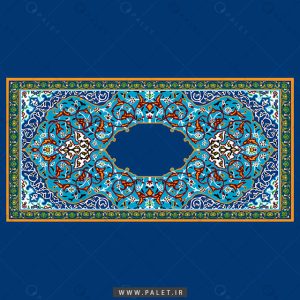 طرح اسلیمی و تذهیب باکیفیت