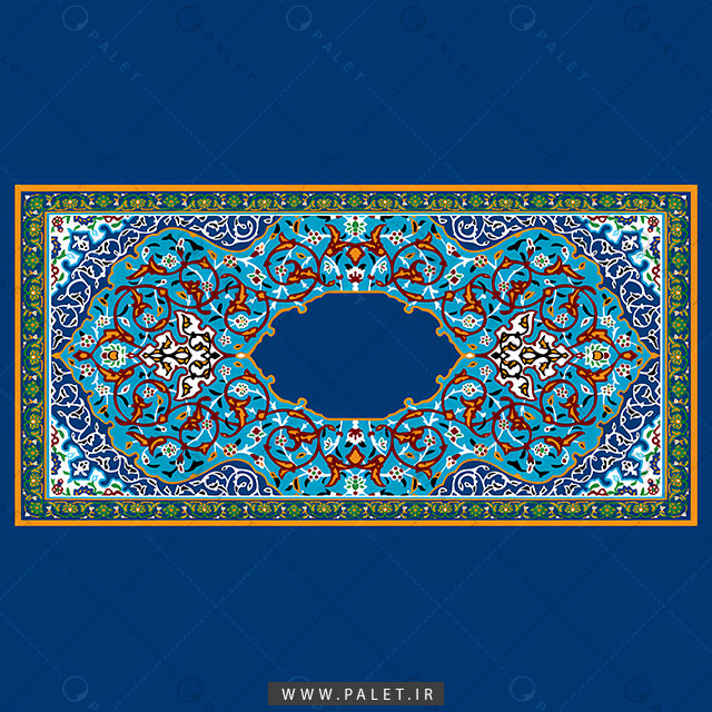 طرح اسلیمی و تذهیب باکیفیت