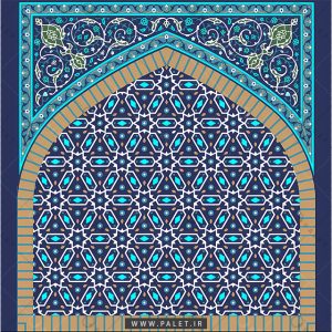 تصویر اسلیمی و سنتی باکیفیت