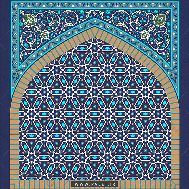 تصویر اسلیمی و سنتی باکیفیت
