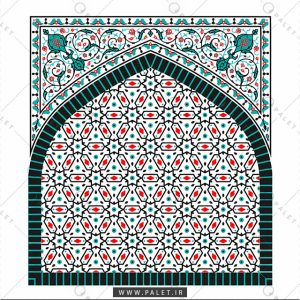 تصویر باکیفیت تذهیب