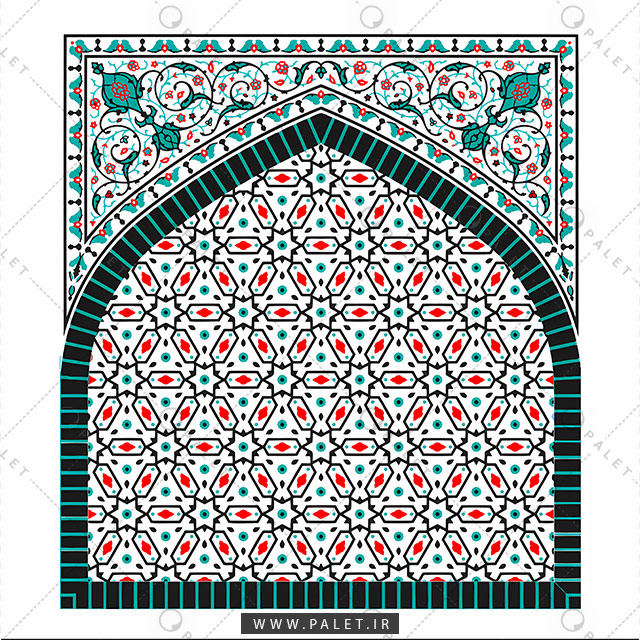 تصویر باکیفیت تذهیب