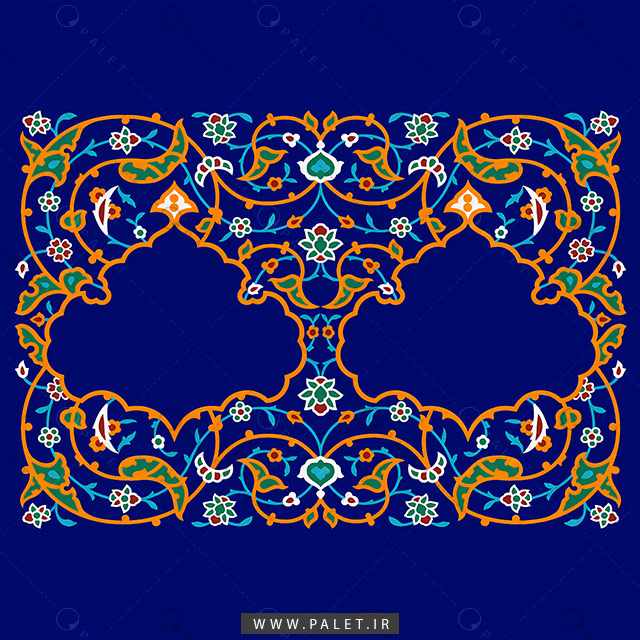 طرح باکیفیت و جذاب اسلیمی
