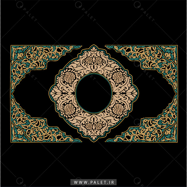 تصویر باکیفیت جلد کتاب اسلامی