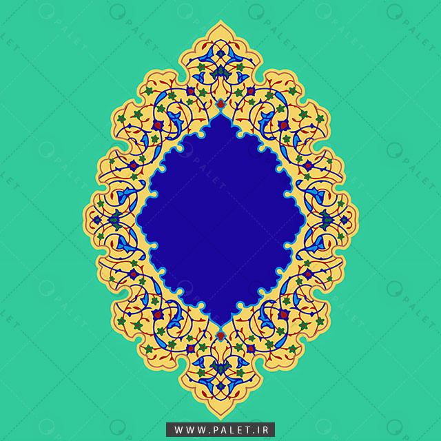 عکس باکیفیت شمسه اسلیمی