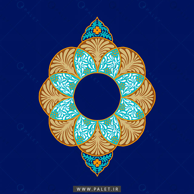 عکس باکیفیت شمسه بسیار زیبا