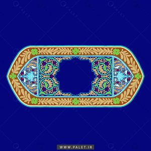 کادر و حاشیه تزئینی