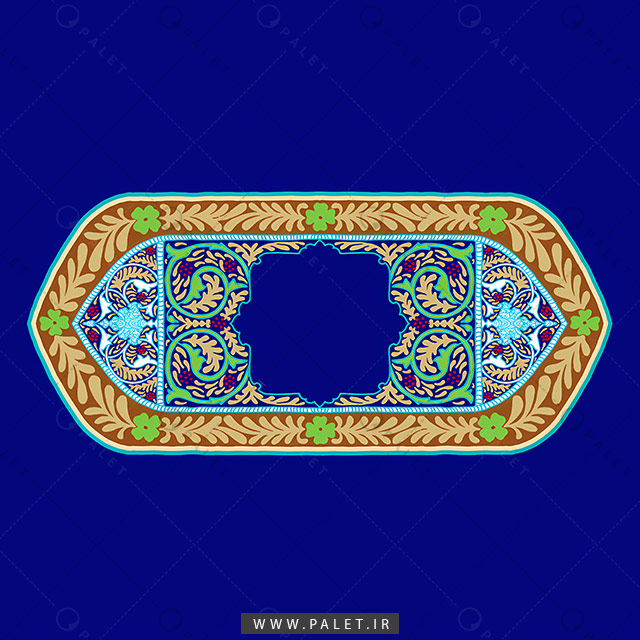 کادر و حاشیه تزئینی