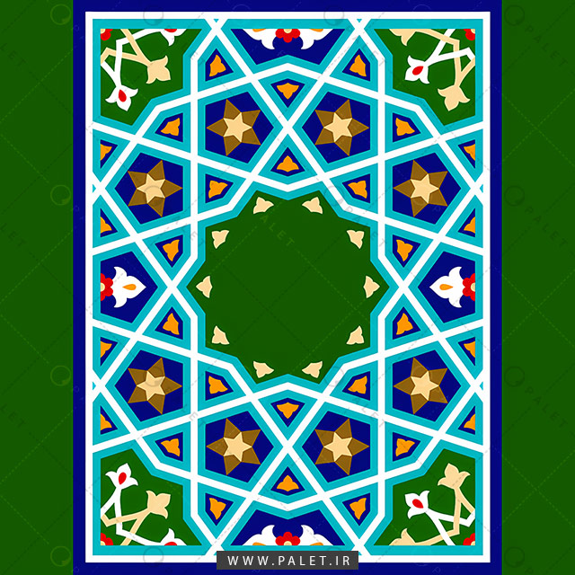تصویر رایگان موتیف سنتی