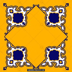 فایل شمسه هنری با کیفیت بالا