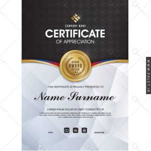 سرتیفیکیت لاکچری برای تمامی زمینه‌ها