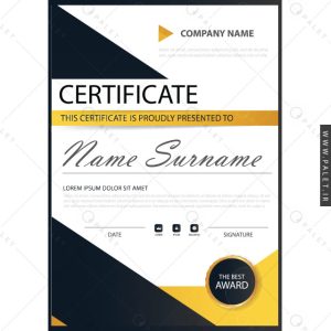 دانلود سرتیفیکیت تجاری و رایگان