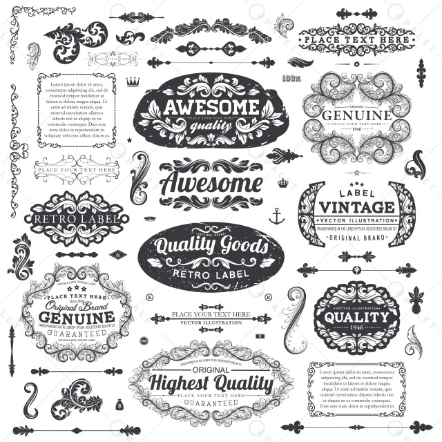 قاب و حاشیه‌ برای طراحی حرفه‌ای