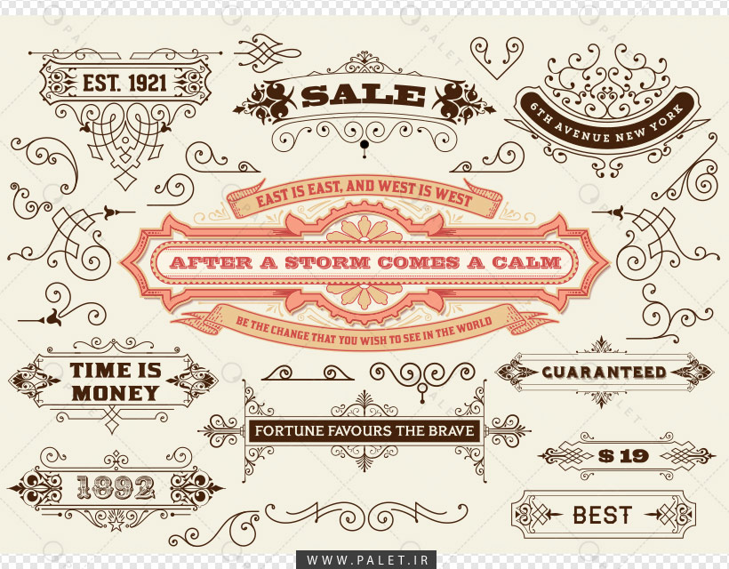 دانلود کادرهای جذاب و متنوع