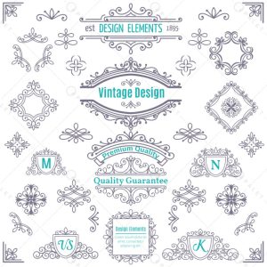 کادر و حاشیه تزئینی متنوع و باکیفیت