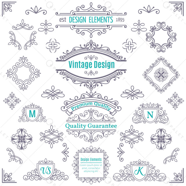 کادر و حاشیه تزئینی متنوع و باکیفیت