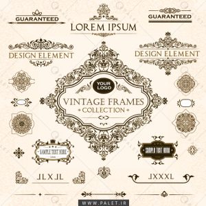 مجموعه قاب و حاشیه کلاسیک