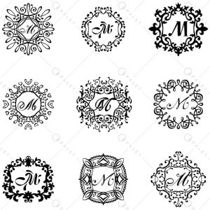 مجموعه قالب‌های لایه‌با مونوگرام