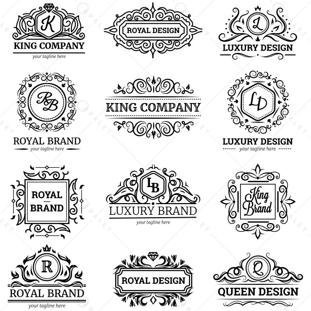 دانلود پک قاب و کادر باروک