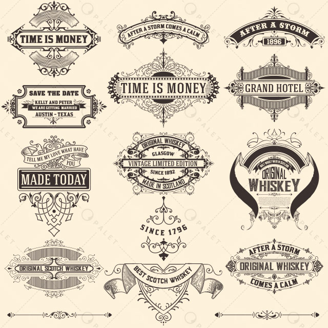 دانلود قاب و کادر باروک