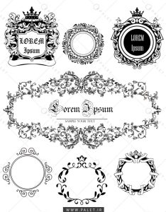 دانلود فایل قاب و حاشیه رایگان