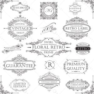 مجموعه قاب‌های باروک و رایگان