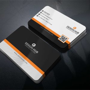 کارت ویزیت لایه‌باز مینیمال
