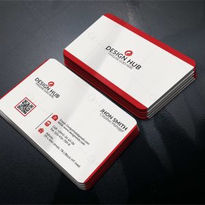 طرح مینیمال کارت ویزیت شخصی
