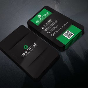 کارت ویزیت لایه‌باز استارتاپ و تکنولوژی