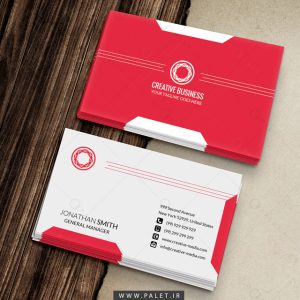 کارت ویزیت لاکچری و رسمی مناسب مشاغل خاص