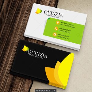کارت ویزیت دورو و طرح‌دار جذاب